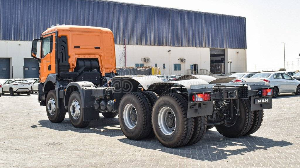 MAN TRUCK CHASSIS – TGS 41.480 – 8X4 BB CH - Camião chassi: foto 4 MAN TRUCK CHASSIS – TGS 41.480 – 8X4 BB CH - Camião chassi: foto 4