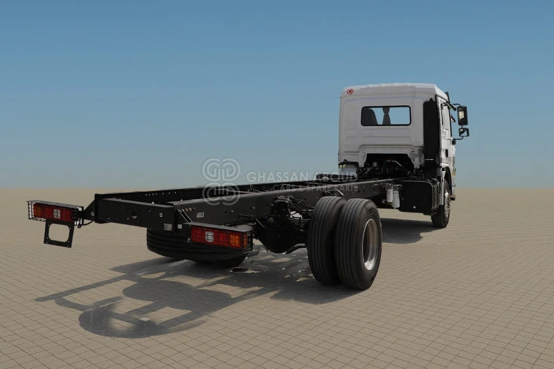 Shacman 4x2 L3000 Chassis - Camião chassi: foto 4 Shacman 4x2 L3000 Chassis - Camião chassi: foto 4