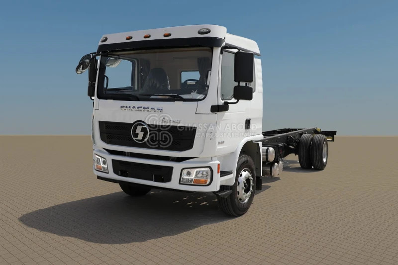 Shacman 4x2 L3000 Chassis - Camião chassi: foto 1 Shacman 4x2 L3000 Chassis - Camião chassi: foto 1