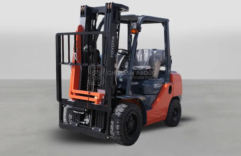 Toyota 32-8FG25 2.5 Tons Gasoline / LPG 3 Stage Forklift - Empilhador a gás: foto 4 Toyota 32-8FG25 2.5 Tons Gasoline / LPG 3 Stage Forklift - Empilhador a gás: foto 4