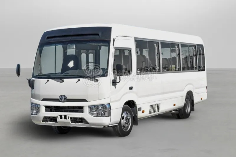 Toyota Coaster - Ônibus suburbano: foto 2 Toyota Coaster - Ônibus suburbano: foto 2