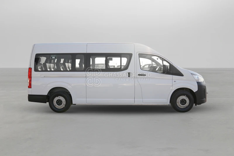 Toyota Hiace - Minibus, Furgão de passageiros: foto 3 Toyota Hiace - Minibus, Furgão de passageiros: foto 3
