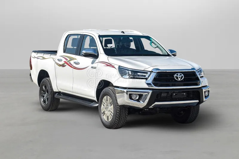 Toyota Hilux 4X4 Double Cabin - Pick-up, Carrinha cabine dupla: foto 1 Toyota Hilux 4X4 Double Cabin - Pick-up, Carrinha cabine dupla: foto 1