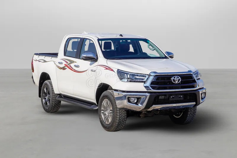 Toyota Hilux 4X4 Double Cabin - Pick-up, Carrinha cabine dupla: foto 1 Toyota Hilux 4X4 Double Cabin - Pick-up, Carrinha cabine dupla: foto 1