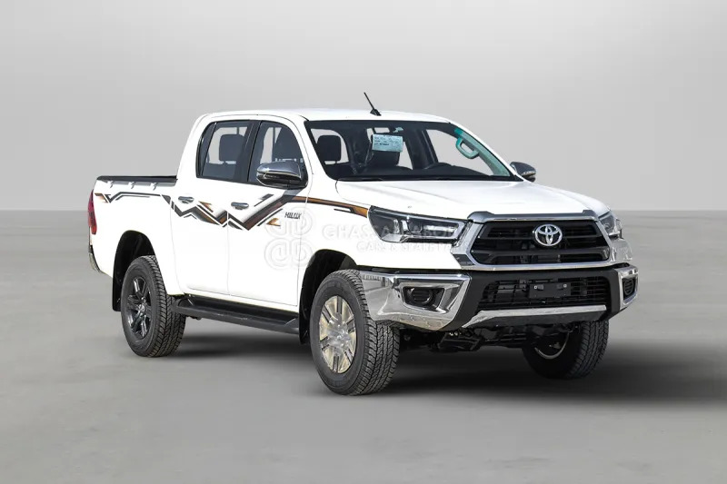 Toyota Hilux 4X4 Double Cabin - Pick-up, Carrinha cabine dupla: foto 1 Toyota Hilux 4X4 Double Cabin - Pick-up, Carrinha cabine dupla: foto 1