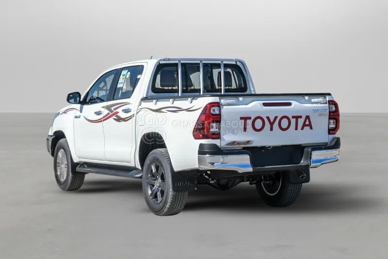 Toyota Hilux 4X4 Double Cabin - Pick-up, Carrinha cabine dupla: foto 5 Toyota Hilux 4X4 Double Cabin - Pick-up, Carrinha cabine dupla: foto 5