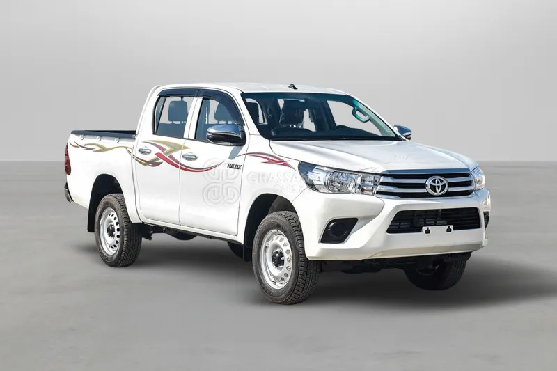 Toyota Hilux 4X4 Double Cabin - Pick-up, Carrinha cabine dupla: foto 1 Toyota Hilux 4X4 Double Cabin - Pick-up, Carrinha cabine dupla: foto 1