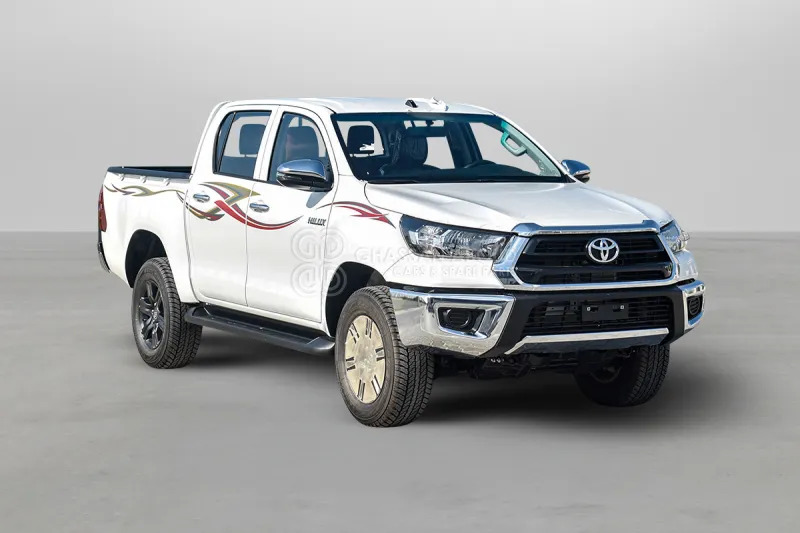 Toyota Hilux 4X4 Double Cabin - Pick-up, Carrinha cabine dupla: foto 1 Toyota Hilux 4X4 Double Cabin - Pick-up, Carrinha cabine dupla: foto 1