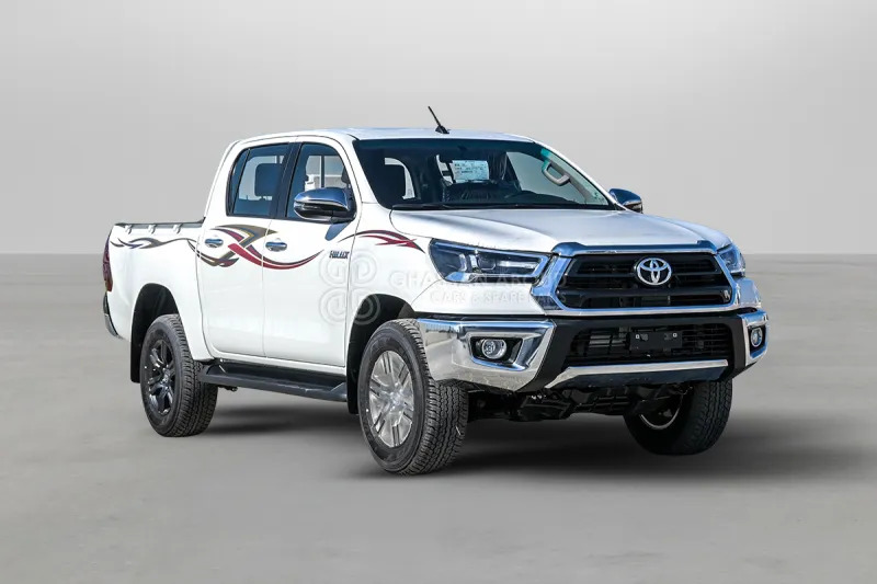 Toyota Hilux 4X4 Double Cabin - Pick-up, Carrinha cabine dupla: foto 1 Toyota Hilux 4X4 Double Cabin - Pick-up, Carrinha cabine dupla: foto 1