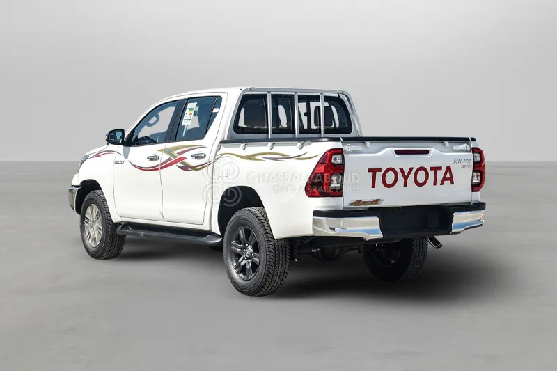 Toyota Hilux 4X4 Double Cabin - Pick-up, Carrinha cabine dupla: foto 4 Toyota Hilux 4X4 Double Cabin - Pick-up, Carrinha cabine dupla: foto 4