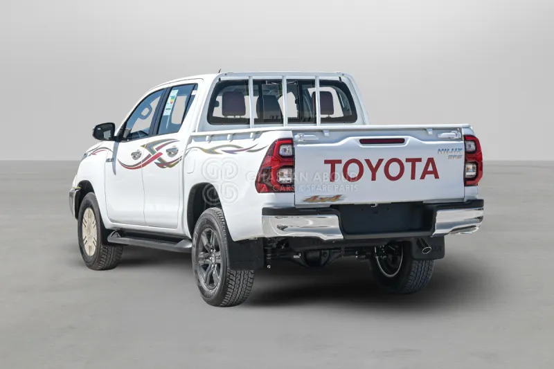 Toyota Hilux 4X4 Double Cabin - Pick-up, Carrinha cabine dupla: foto 5 Toyota Hilux 4X4 Double Cabin - Pick-up, Carrinha cabine dupla: foto 5