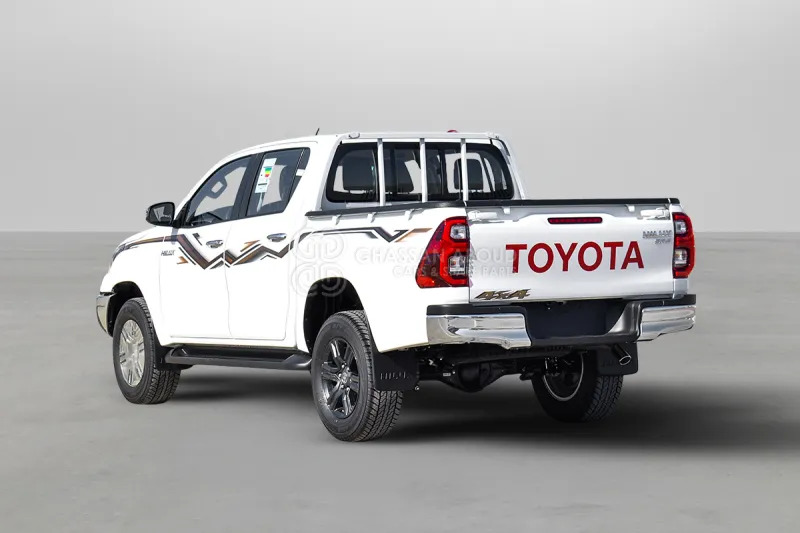 Toyota Hilux 4X4 Double Cabin - Pick-up, Carrinha cabine dupla: foto 3 Toyota Hilux 4X4 Double Cabin - Pick-up, Carrinha cabine dupla: foto 3