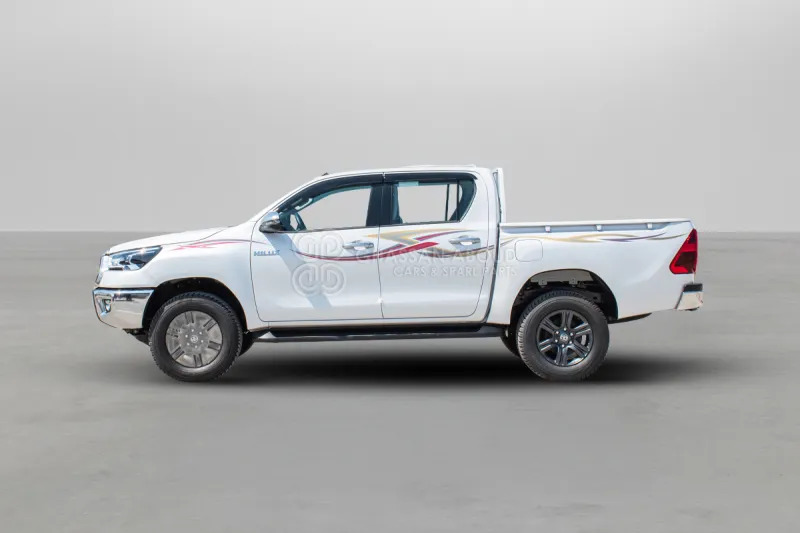 Pick-up, Carrinha cabine dupla Toyota Hilux  4X4 Double Cabin: foto 9