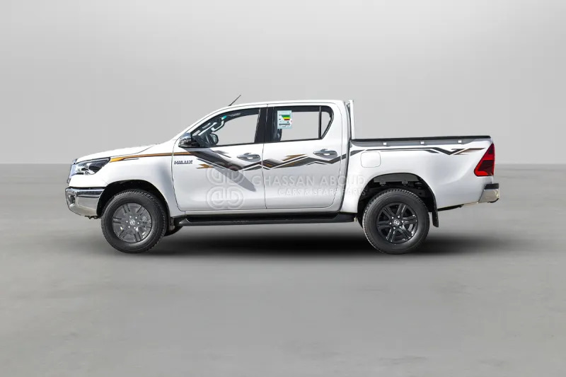 Toyota Hilux 4X4 Double Cabin - Pick-up, Carrinha cabine dupla: foto 4 Toyota Hilux 4X4 Double Cabin - Pick-up, Carrinha cabine dupla: foto 4