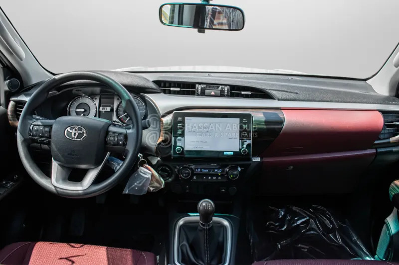 Pick-up, Carrinha cabine dupla Toyota Hilux  4X4 Double Cabin: foto 6