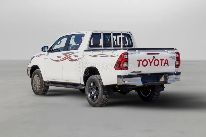 Toyota Hilux 4X4 Double Cabin - Pick-up, Carrinha cabine dupla: foto 4 Toyota Hilux 4X4 Double Cabin - Pick-up, Carrinha cabine dupla: foto 4