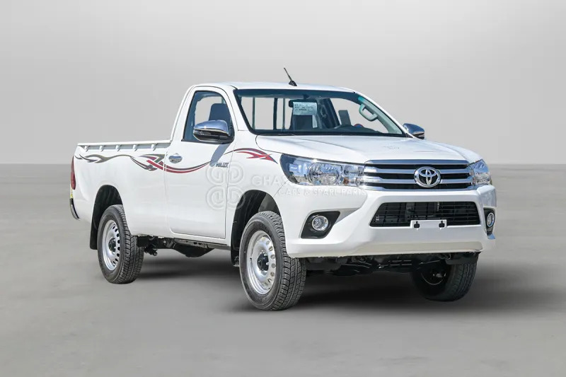 Toyota Hilux 4X4 Single Cabin - Pick-up: foto 1 Toyota Hilux 4X4 Single Cabin - Pick-up: foto 1