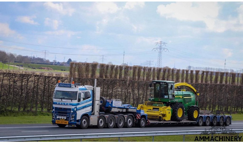 Picadora de forragem automotriz Claas 800 and 900 series: foto 14