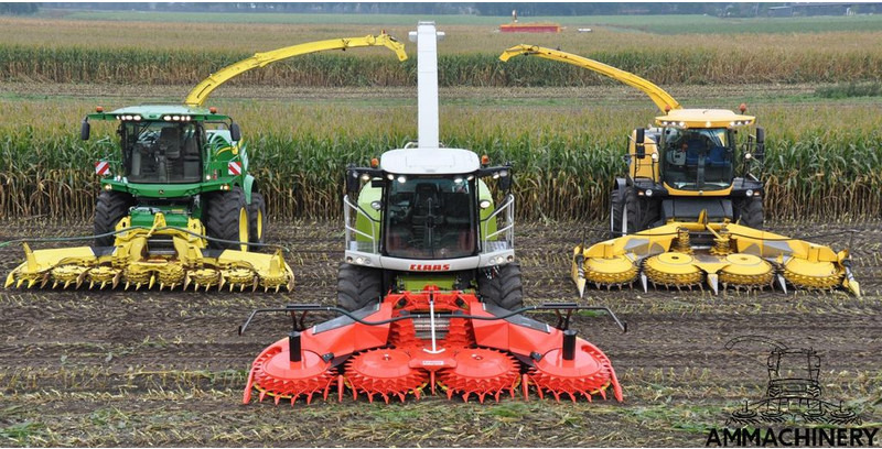 Picadora de forragem automotriz Claas 800 and 900 series: foto 12