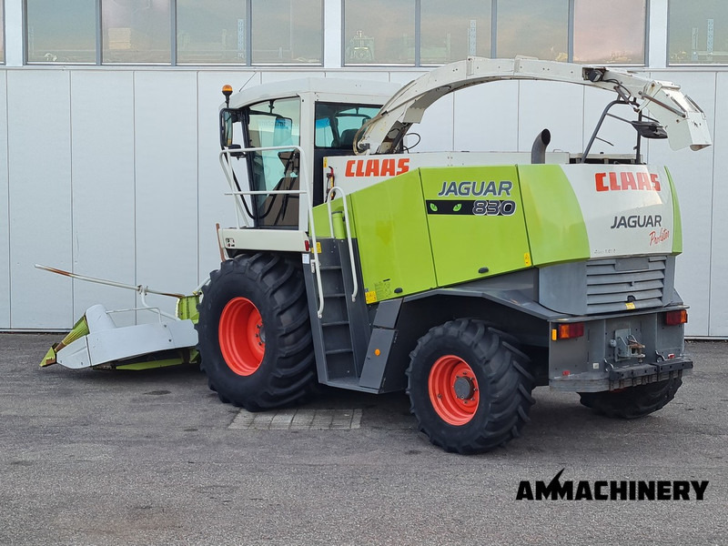 Claas Jaguar 830 profistar - Picadora de forragem automotriz: foto 4 Claas Jaguar 830 profistar - Picadora de forragem automotriz: foto 4
