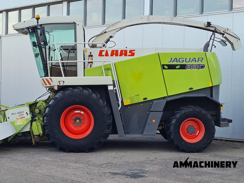 Claas Jaguar 830 profistar - Picadora de forragem automotriz: foto 3 Claas Jaguar 830 profistar - Picadora de forragem automotriz: foto 3