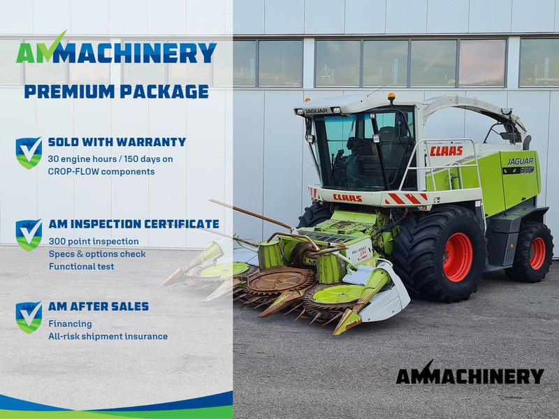 Claas Jaguar 830 profistar - Picadora de forragem automotriz: foto 1 Claas Jaguar 830 profistar - Picadora de forragem automotriz: foto 1