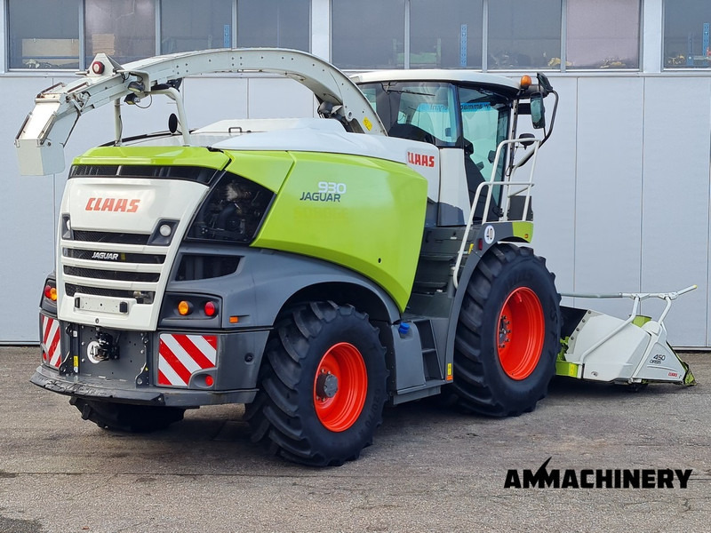 Claas Jaguar 930 4WD, 40KM/H - Picadora de forragem automotriz: foto 5 Claas Jaguar 930 4WD, 40KM/H - Picadora de forragem automotriz: foto 5