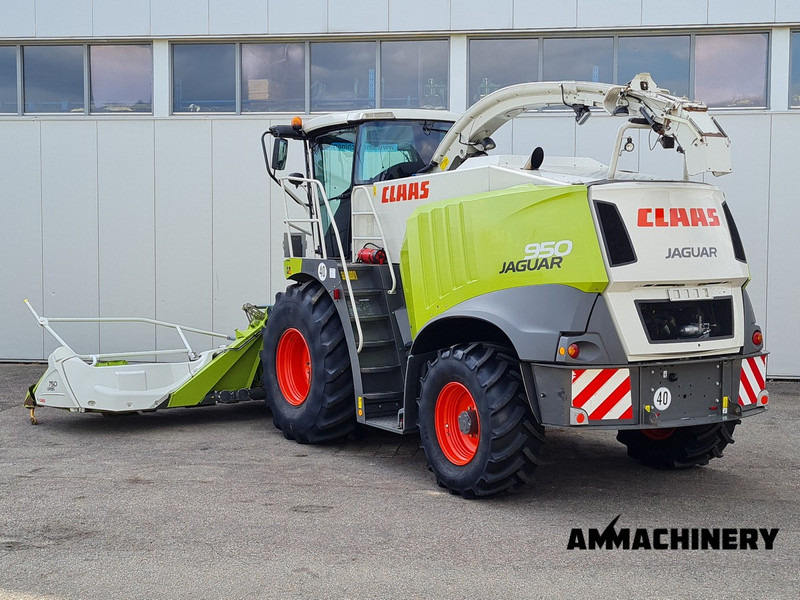 Claas Jaguar 950 4WD - Picadora de forragem automotriz: foto 4 Claas Jaguar 950 4WD - Picadora de forragem automotriz: foto 4