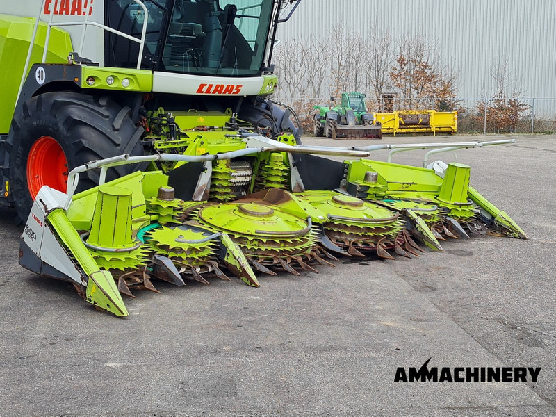 Claas Orbis 600SD rotary corn header - Plataforma para colher milho: foto 2 Claas Orbis 600SD rotary corn header - Plataforma para colher milho: foto 2