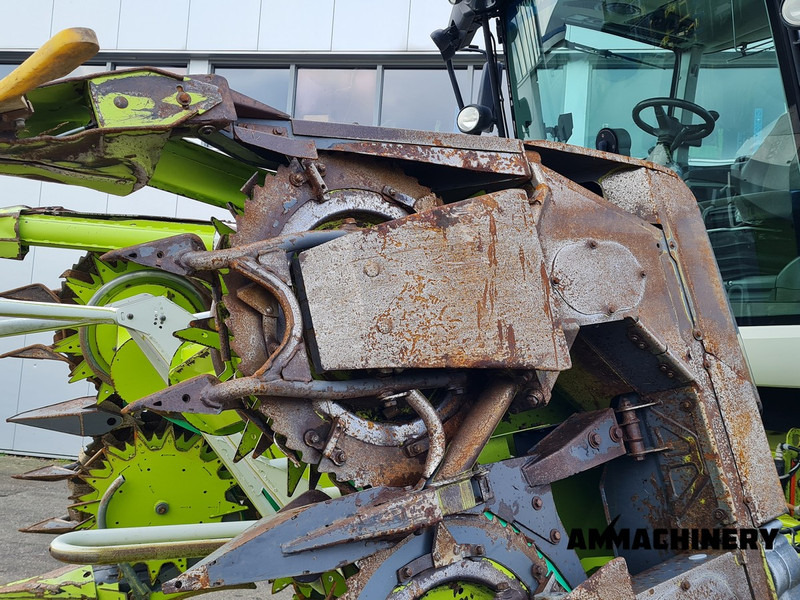 Plataforma para colher milho para transporte de alimentos Claas Orbis 600SD rotary corn header: foto 20