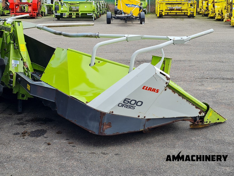 Claas Orbis 600SD rotary corn header - Plataforma para colher milho: foto 3 Claas Orbis 600SD rotary corn header - Plataforma para colher milho: foto 3