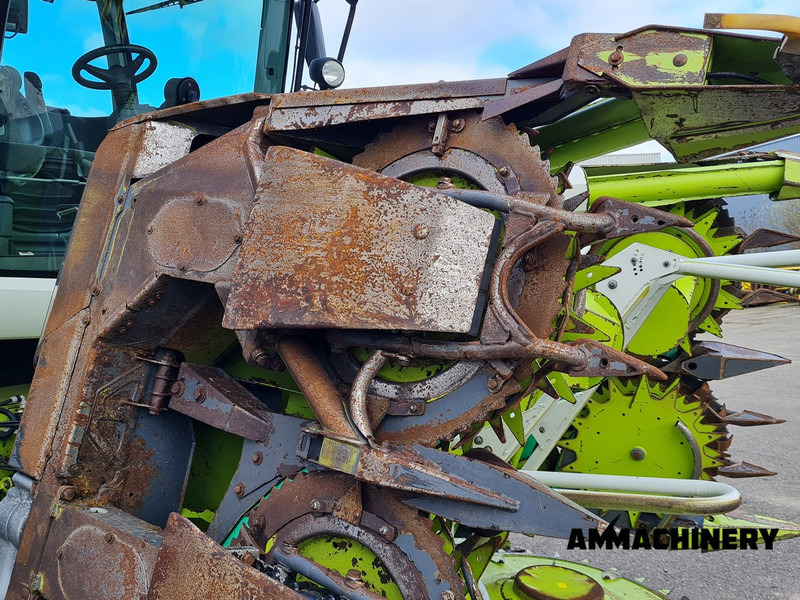 Plataforma para colher milho para transporte de alimentos Claas Orbis 600SD rotary corn header: foto 18
