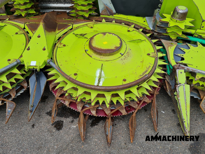 Plataforma para colher milho para transporte de alimentos Claas Orbis 600SD rotary corn header: foto 7