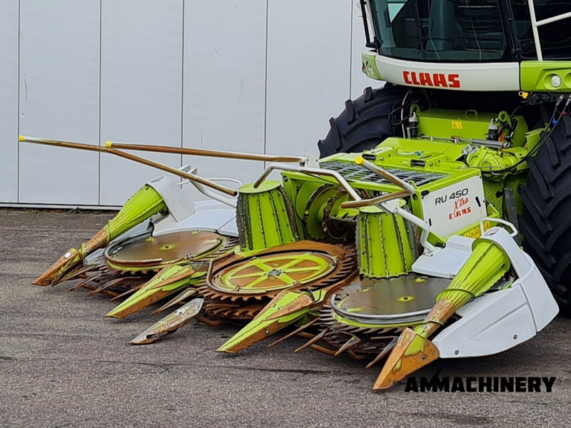 Plataforma para colher milho para transporte de alimentos Claas RU450Xtra: foto 1