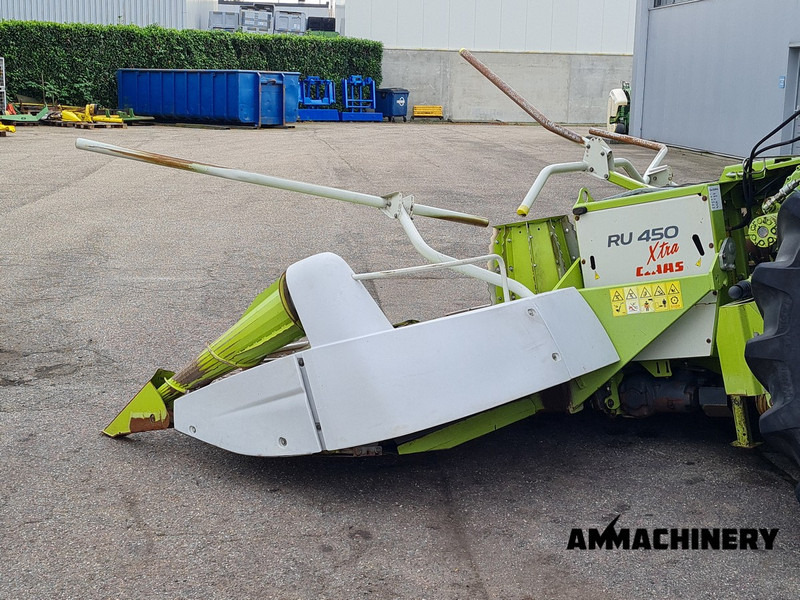 Claas RU450Xtra rotary corn header - Plataforma para colher milho: foto 4 Claas RU450Xtra rotary corn header - Plataforma para colher milho: foto 4