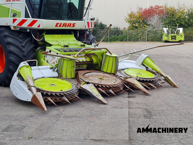 Claas RU450Xtra rotary corn header - Plataforma para colher milho: foto 2 Claas RU450Xtra rotary corn header - Plataforma para colher milho: foto 2
