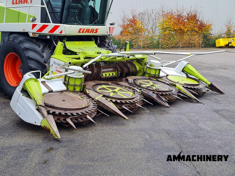 Claas RU600Xtra - Plataforma para colher milho: foto 2 Claas RU600Xtra - Plataforma para colher milho: foto 2