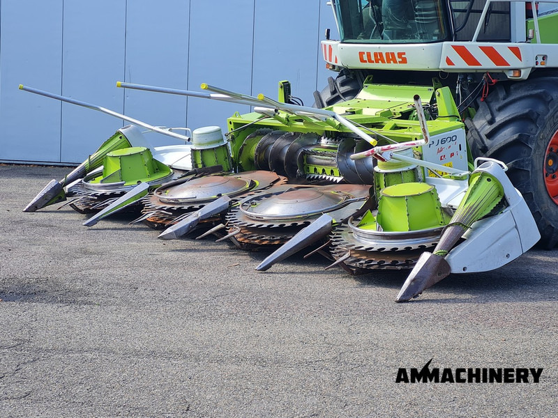 Claas RU600Xtra autocontour - Plataforma para colher milho: foto 1 Claas RU600Xtra autocontour - Plataforma para colher milho: foto 1