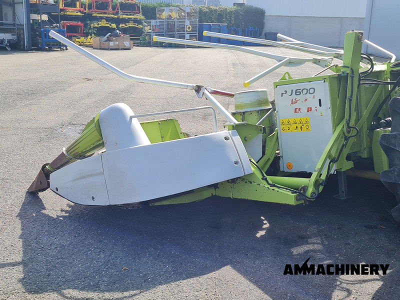 Claas RU600Xtra autocontour - Plataforma para colher milho: foto 4 Claas RU600Xtra autocontour - Plataforma para colher milho: foto 4