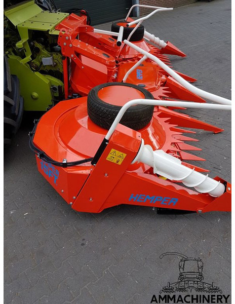 Hemp harvest header 4.5 meter - Plataforma para colher milho: foto 3 Hemp harvest header 4.5 meter - Plataforma para colher milho: foto 3