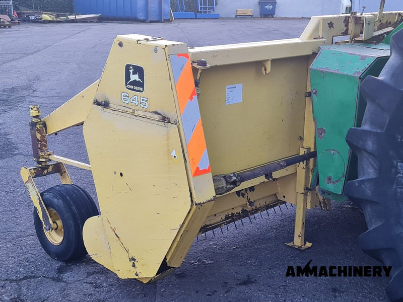 John Deere 645 Pickup - Acessórios para Colhedora de forragem: foto 4 John Deere 645 Pickup - Acessórios para Colhedora de forragem: foto 4