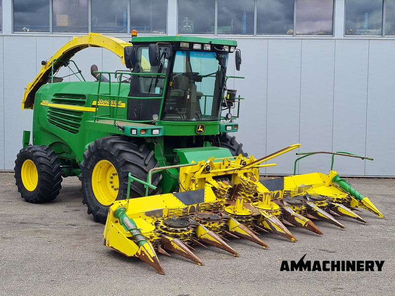 John Deere 7400 forage harvester - Picadora de forragem automotriz: foto 5 John Deere 7400 forage harvester - Picadora de forragem automotriz: foto 5