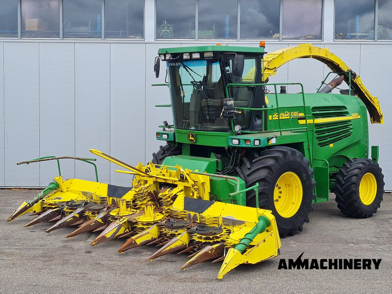 John Deere 7400 forage harvester - Picadora de forragem automotriz: foto 1 John Deere 7400 forage harvester - Picadora de forragem automotriz: foto 1