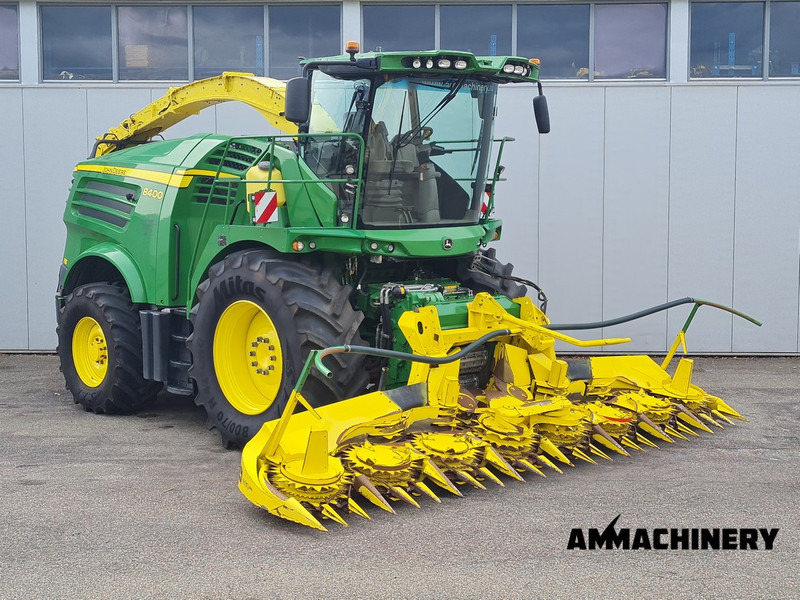 John Deere 8400 Including Kemper 360 Plus - Picadora de forragem automotriz: foto 2 John Deere 8400 Including Kemper 360 Plus - Picadora de forragem automotriz: foto 2