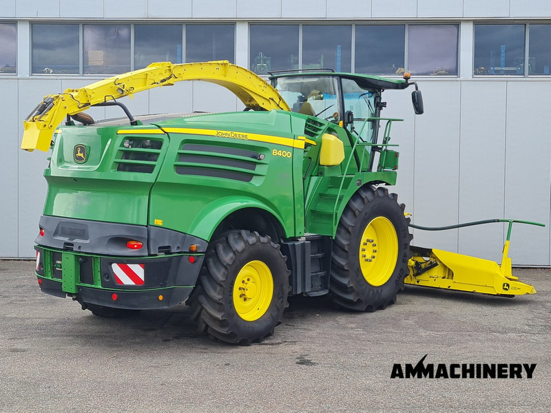 John Deere 8400 Including Kemper 360 Plus - Picadora de forragem automotriz: foto 4 John Deere 8400 Including Kemper 360 Plus - Picadora de forragem automotriz: foto 4