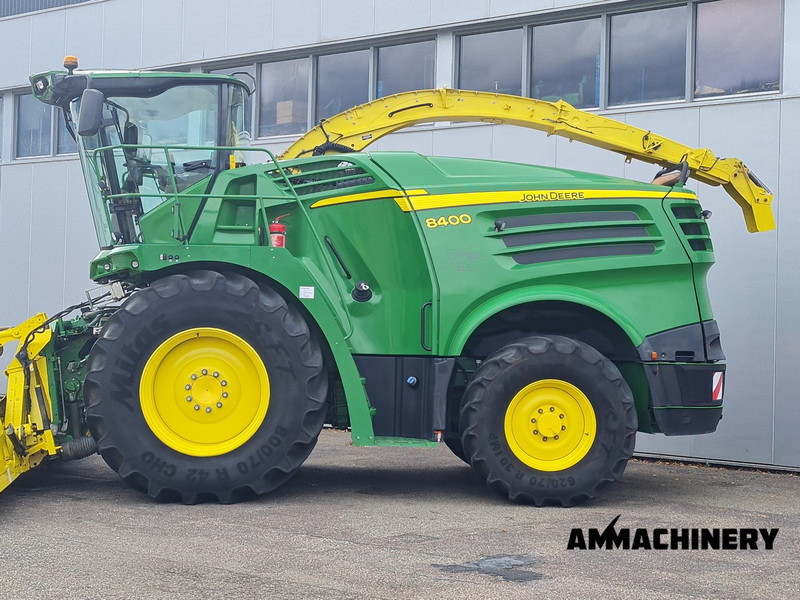 John Deere 8400 Including Kemper 360 Plus - Picadora de forragem automotriz: foto 5 John Deere 8400 Including Kemper 360 Plus - Picadora de forragem automotriz: foto 5