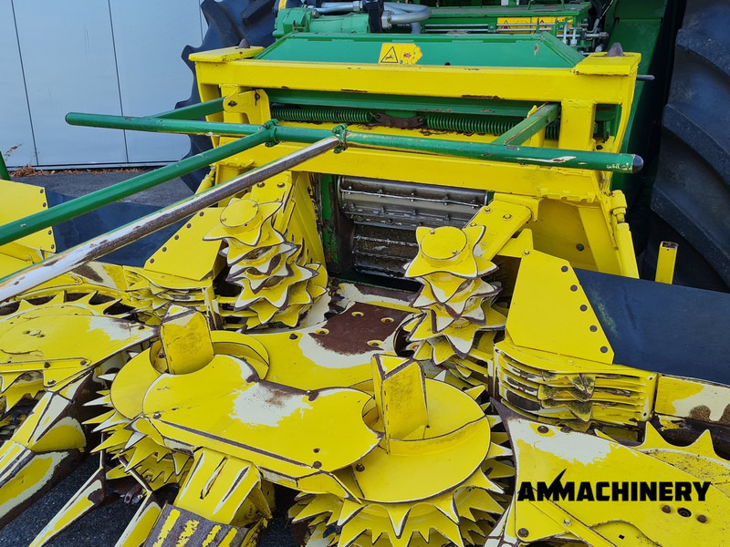 Plataforma para colher milho para transporte de alimentos Kemper 345 fits JD rotary corn header: foto 8