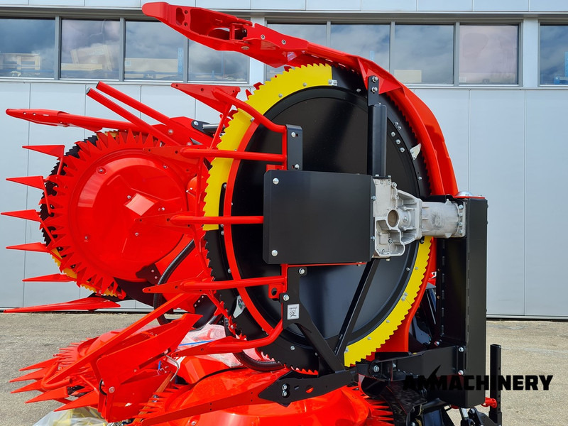 Plataforma para colher milho para transporte de alimentos Kemper 460 PRO fits CL Inspected: foto 10