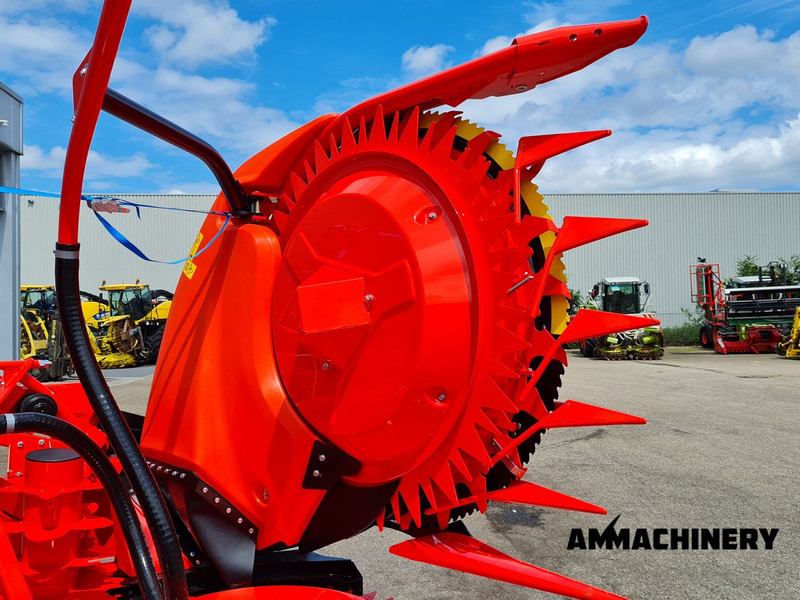 Plataforma para colher milho para transporte de alimentos Kemper 460 PRO fits CL Inspected: foto 9