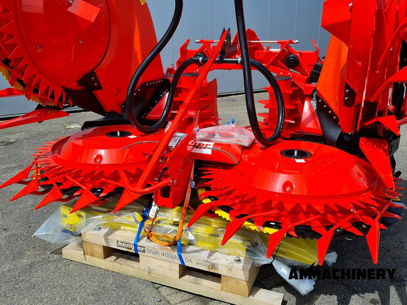 Plataforma para colher milho para transporte de alimentos Kemper 460 PRO fits CL Inspected: foto 8